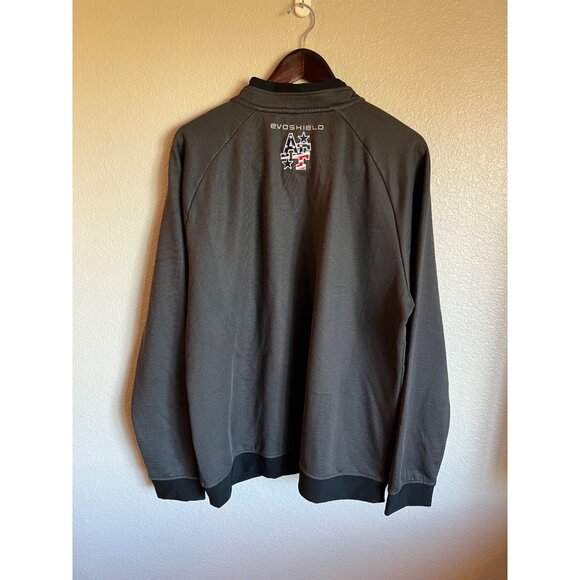 EvoShield Air Force Falcons 1/4‎ Zip Fleece Pullover - Size XL - Picture 3 of 4